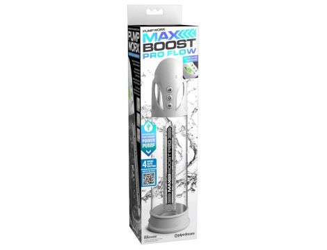 Pump Worx Max Pro Flow White - 7