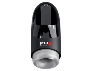 Masturbator wibrujący PDX Elite Hydrogasm wodoodporny USB 20 cm