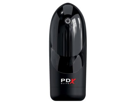 Masturbator wibrujący PDX Elite Hydrogasm wodoodporny USB 20 cm - 2