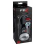 Masturbator wibrujący PDX Elite Hydrogasm wodoodporny USB 20 cm - 4