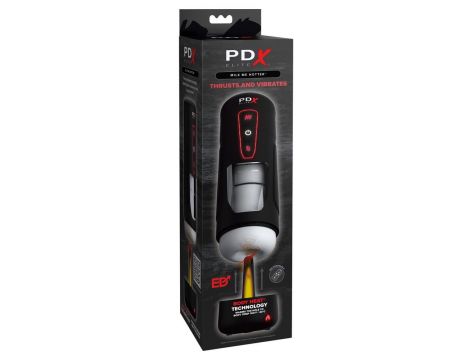 PDX Elite Milk Me Hotter Black - 6