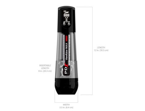 PDX Elite ViewTube MAX Black - 2