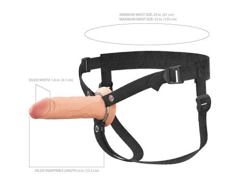 FXTE6" Hollow Strap-On Light - 7