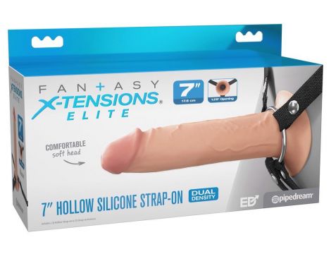 FXTE7" Hollow Strap-On Light - 7