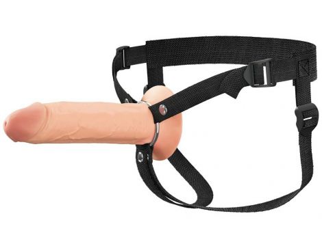 Strap on hollow silikonowy Fantasy X Tensions Elite 21,6 cm - 4