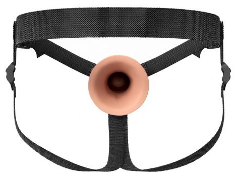 Strap on hollow silikonowy Fantasy X Tensions Elite 21,6 cm - 5