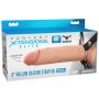 Strap on hollow silikonowy Fantasy X Tensions Elite 21,6 cm - 9