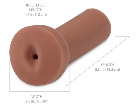 PDXE Freshman Fuckslut Brown - 4
