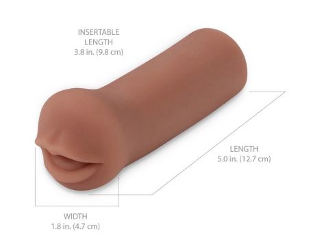 PDXE Coed Cocksucker Brown - 2