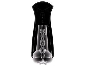 Masturbator z wibracją i ssaniem PDX Elite USB 24,5 cm