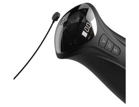Masturbator z wibracją i ssaniem PDX Elite USB 24,5 cm - 3
