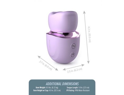 JimmyJane Hello Kiss Pro - 8