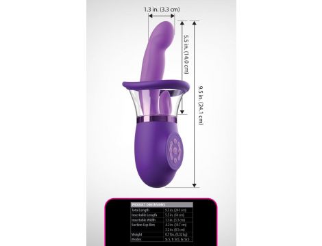 FFH Pleasure Pro Plus Purple