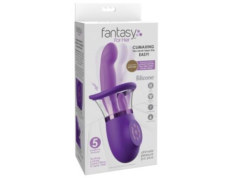 FFH Pleasure Pro Plus Purple - 6