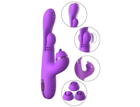 FFH IntiMotion Pulse Pro Purpl