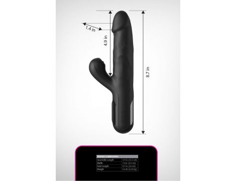 FFS Sonix Silicone Thruster Bl - 4