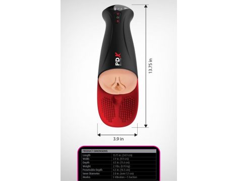 PDXE Fuck-O-Matic Pro XL Light - 5