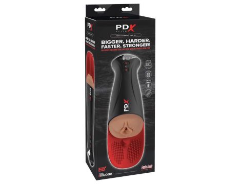 PDXE Fuck-O-Matic Pro XL Brown - 5