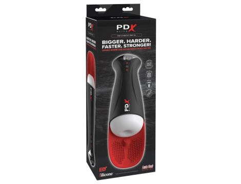 PDXE Fap-O-Matic Pro XL White - 6