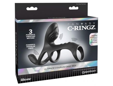 FCR Couples Cage Max Black - 4