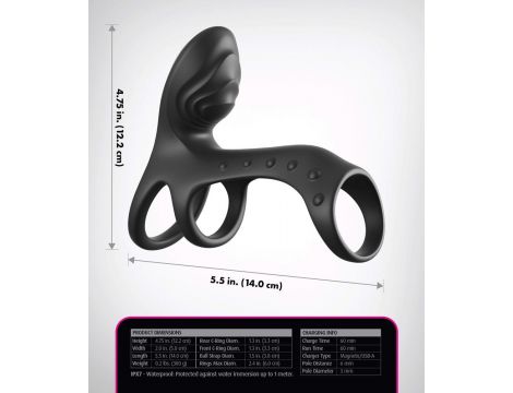FCR Couples Cage Pro Black - 2
