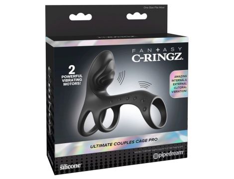 FCR Couples Cage Pro Black - 6