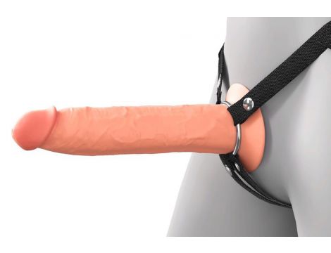 FXTE 9" Hollow Strap-On Dual - 5