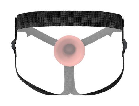 FXTE 9" Hollow Strap-On Dual - 2