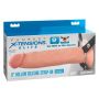 FXTE 9" Hollow Strap-On Dual - 5
