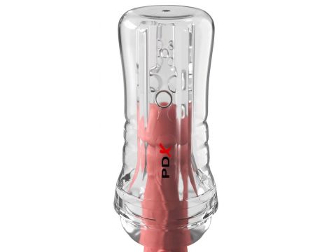 PDXE ViewTube EZ-Grip Stroker - 3