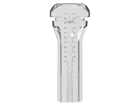 PDXE ViewTube EZ-Grip Stroker - 4