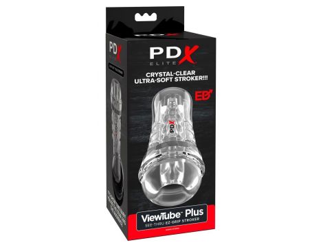 PDXE ViewTube EZ-Grip Stroker - 5