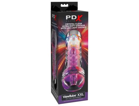 PDXE ViewTube XXL See-Thru Cle - 4