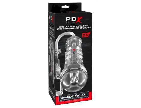 PDXE ViewTube Vac XXL Clear - 5