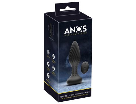 Textured Rotating Beads Anal P - 8