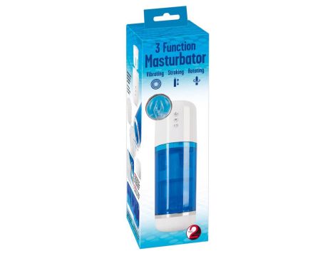 3 Function Masturbator - 8
