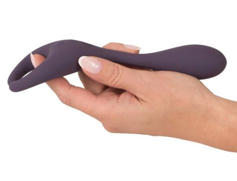 Wibrator punktu G Couples Choice silikonowy pilot USB 18,5 cm - 5