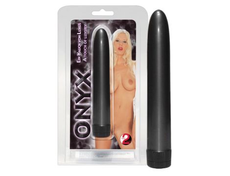 Vibrator Metallic-Schwarz