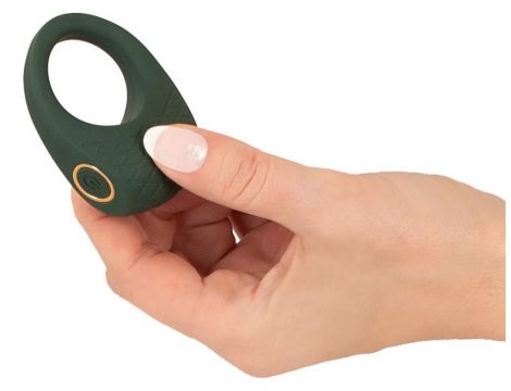 Luxurious Vibrating Cock Ring - 9