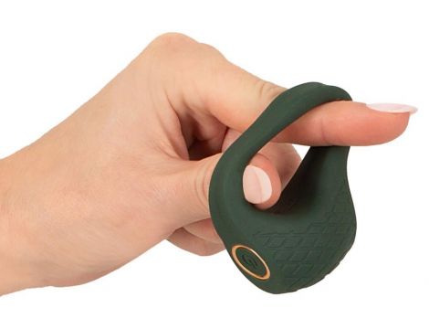 Luxurious Vibrating Cock Ring - 4