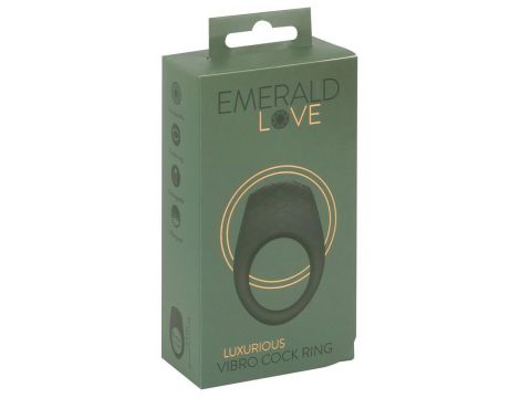 Luxurious Vibrating Cock Ring - 8