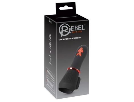 Rebel Glans Masturbator with 2 - 8