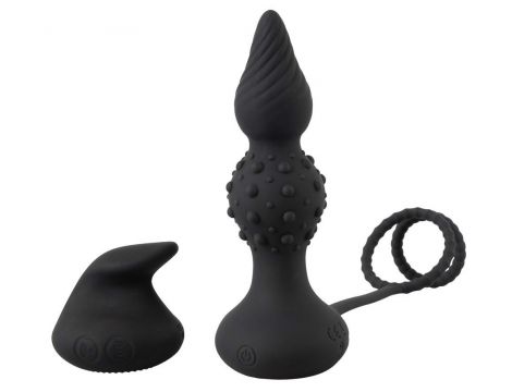 Rebel RC butt plug with cock&b - 4