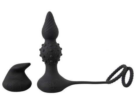 Rebel RC butt plug with cock&b - 2