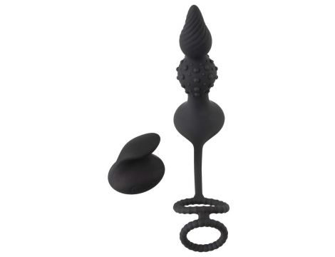 Rebel RC butt plug with cock&b - 3
