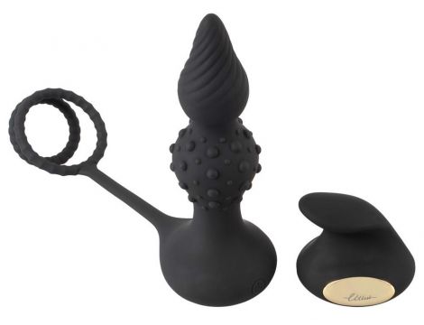 Rebel RC butt plug with cock&b