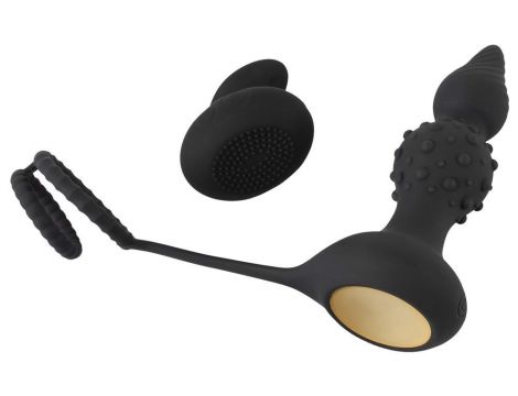 Rebel RC butt plug with cock&b - 5