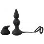 Rebel RC butt plug with cock&b - 3