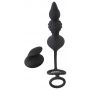 Rebel RC butt plug with cock&b - 4