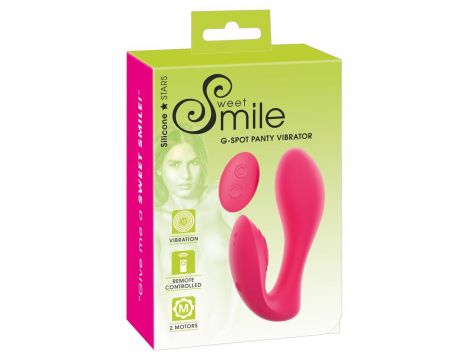 Sweet Smile G-Spot Panty Vibra - 6